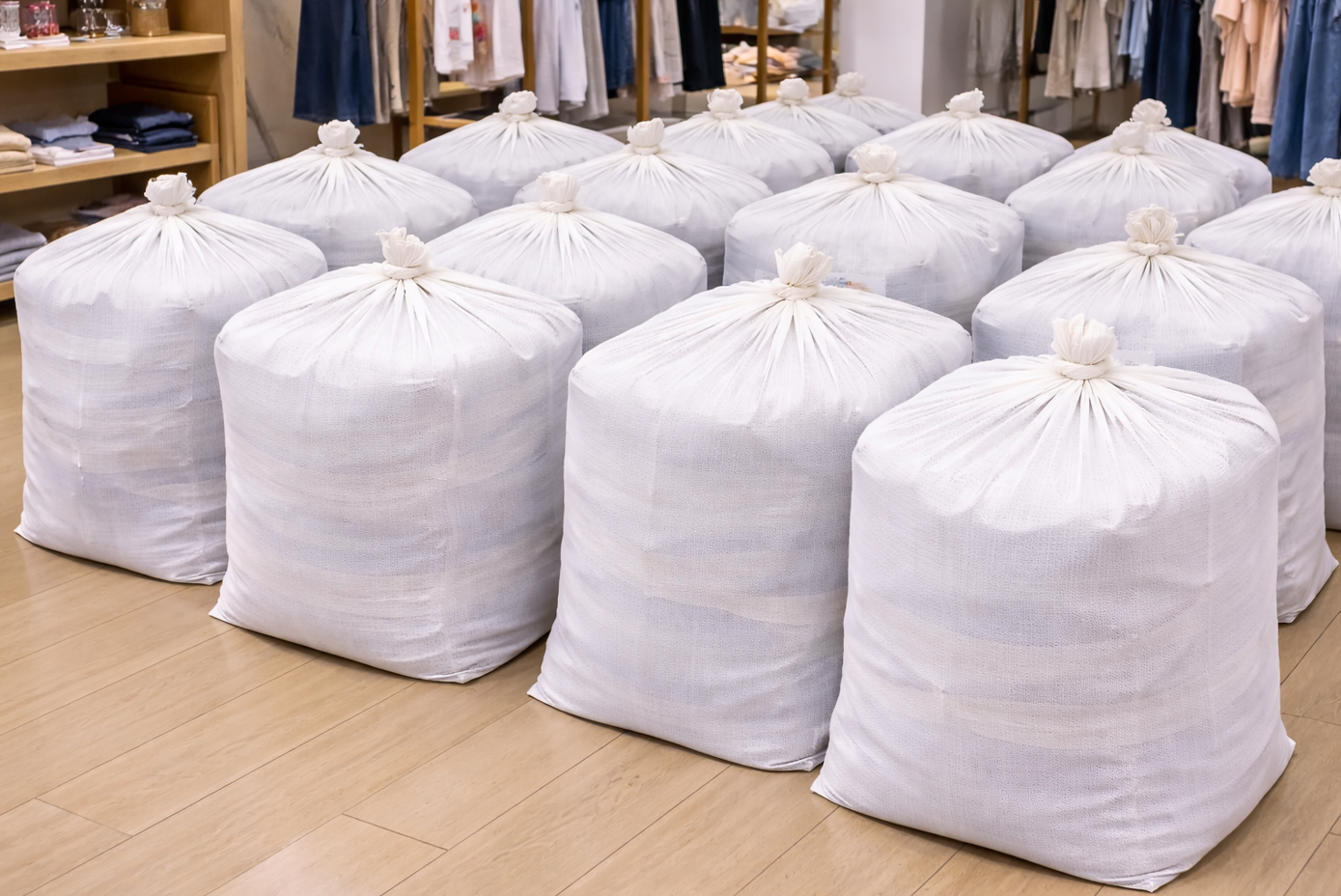 Malha Poliéster Mix 55cm foto 2