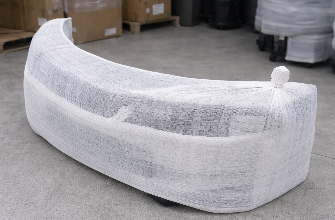 Malha para peças automotivas