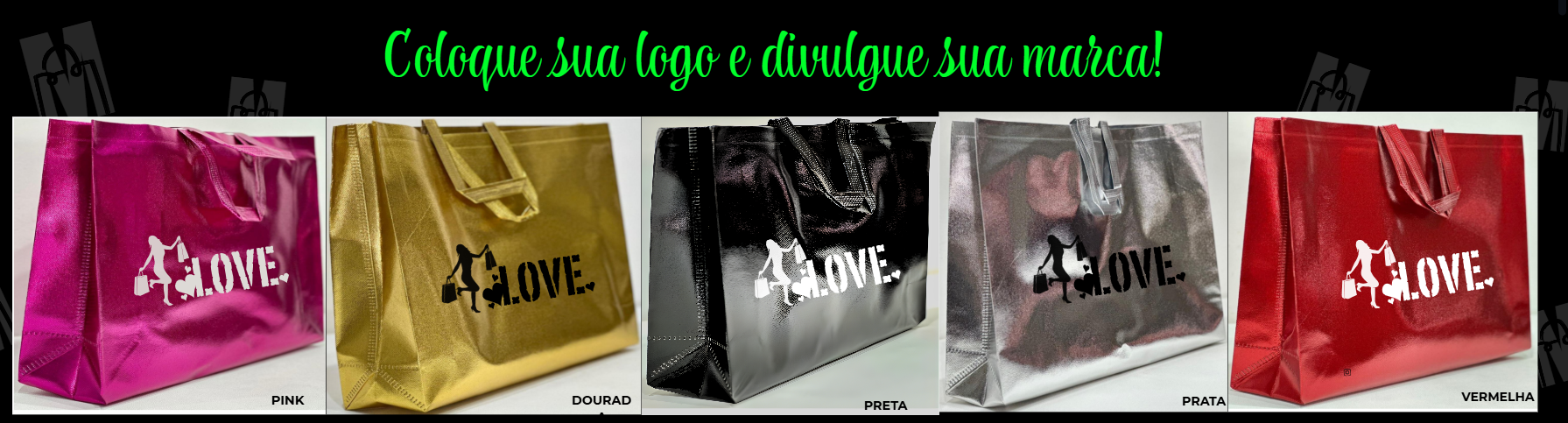 acola de TNT Personalizada com Logo 