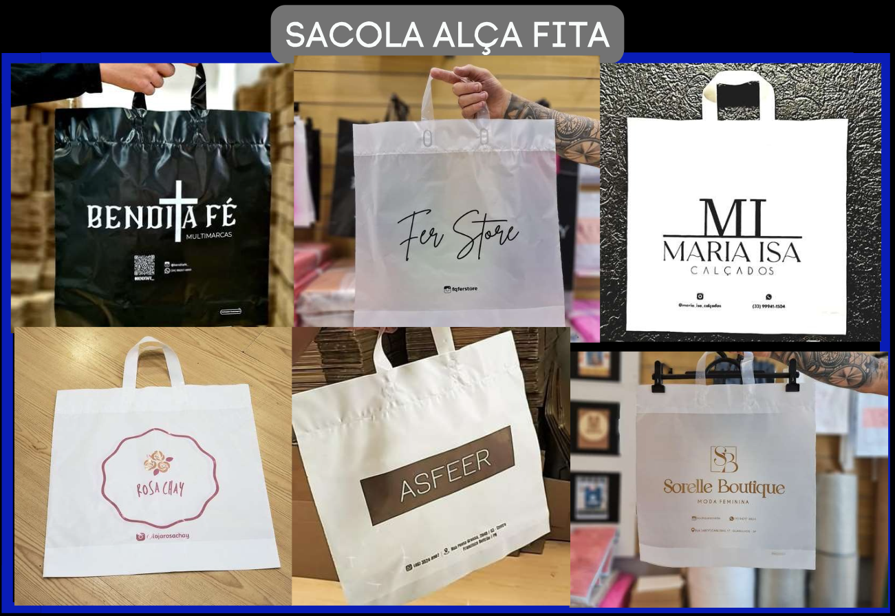 Sacola personalizada