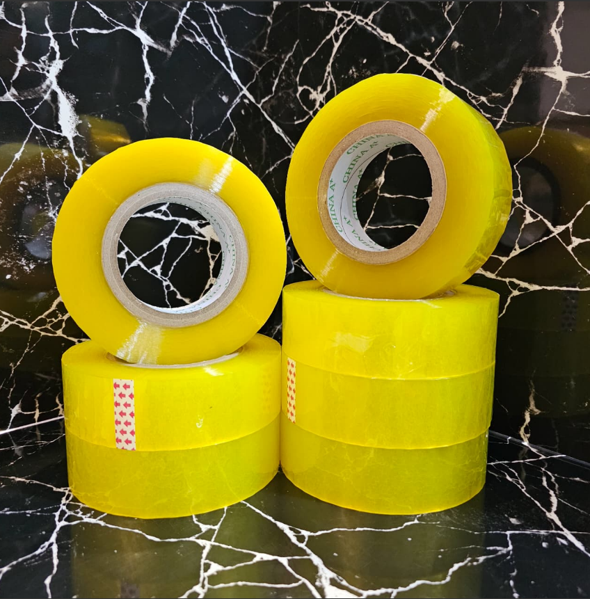 fita adesiva 500 metros importada fitão 