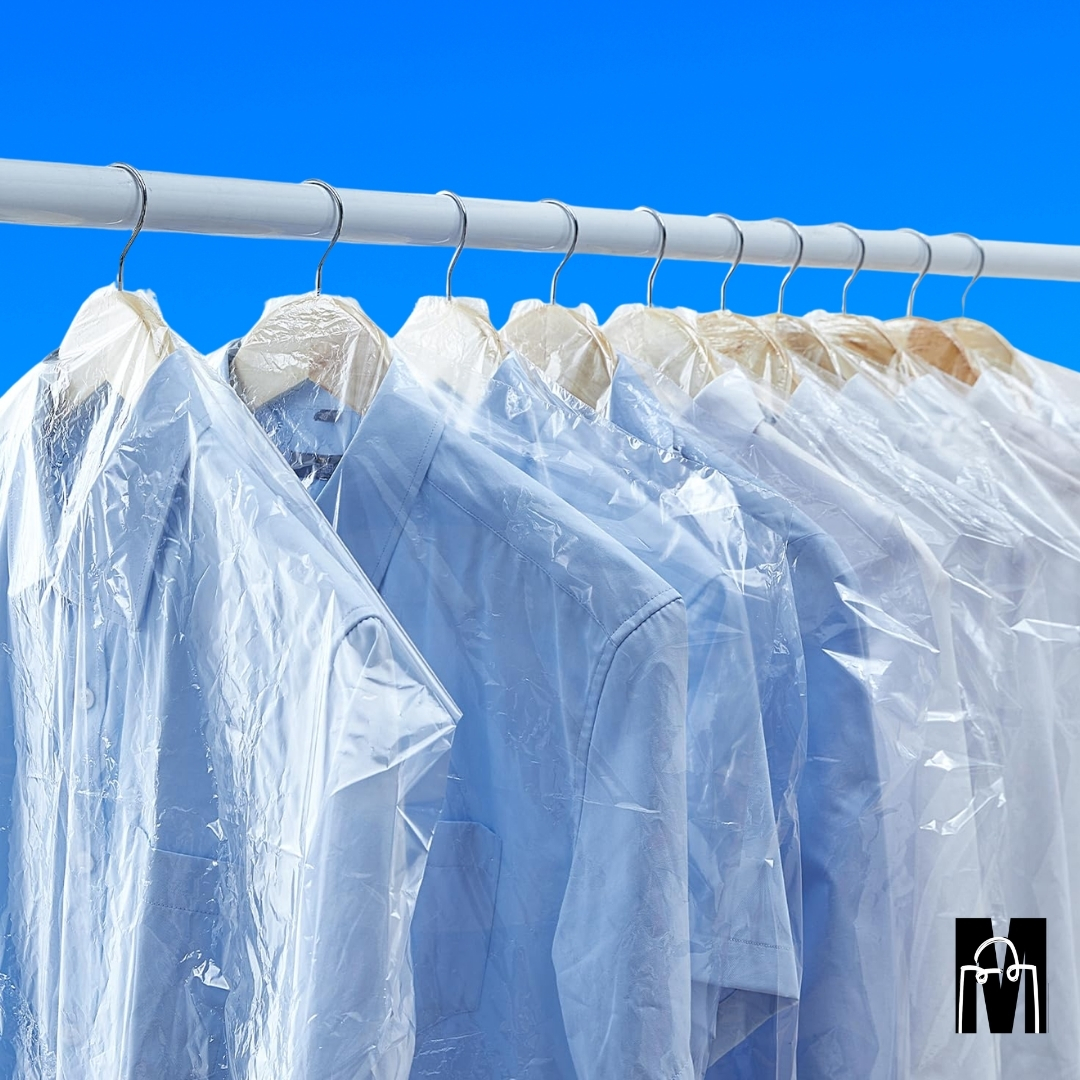 Capa de proteção para roupas e vestidos - Malhaplast Embalagens Bom Retiro