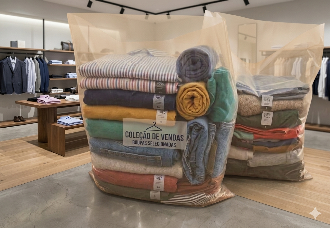 Sacos Canelado Reforçado Malhaplast