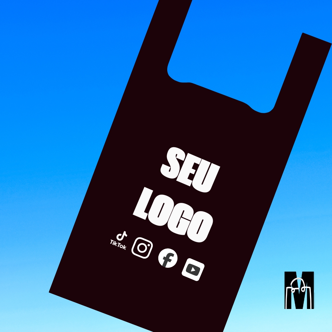 Sacola Alça Camiseta