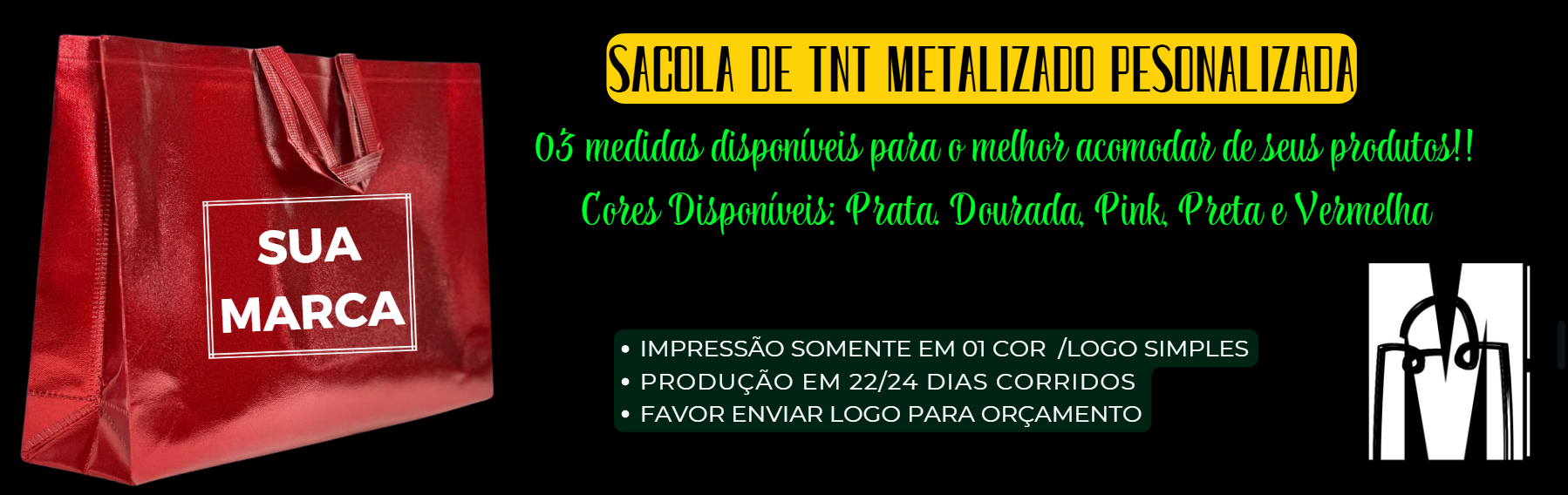 Sacola de TNT Metalizada personalizada.png