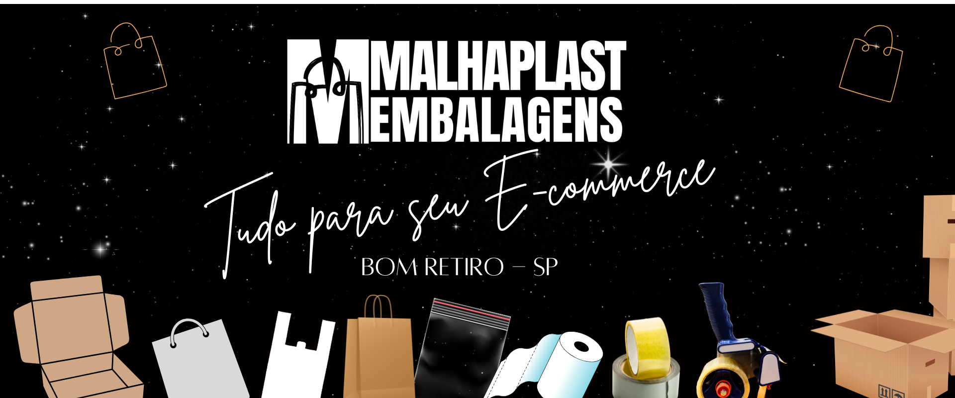Malhaplast Embalagens para empacotamento e Envio 