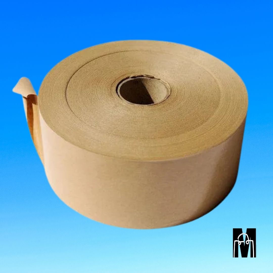 Fita gomada lisa para fechamento de caixas no Bom Retiro São Paulo - Malhaplast