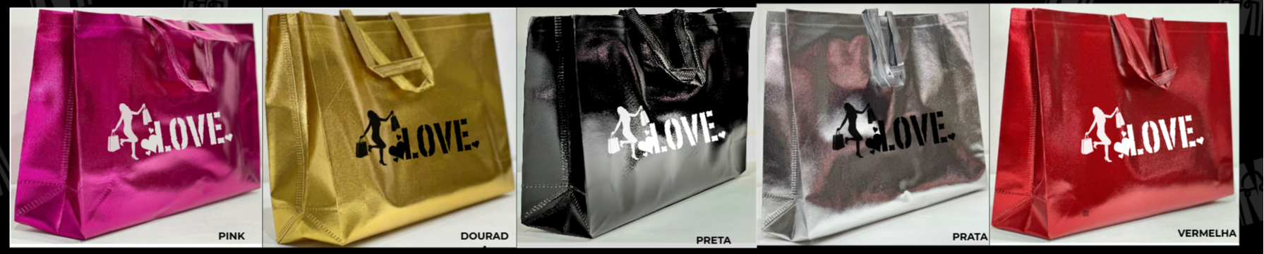 Sacola de TNT pesonalizada em São Paulo