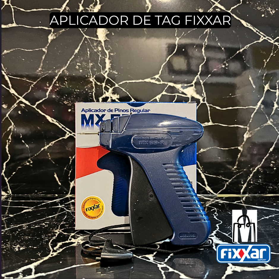 Apligador de Pino Tag Fixxar para roupas