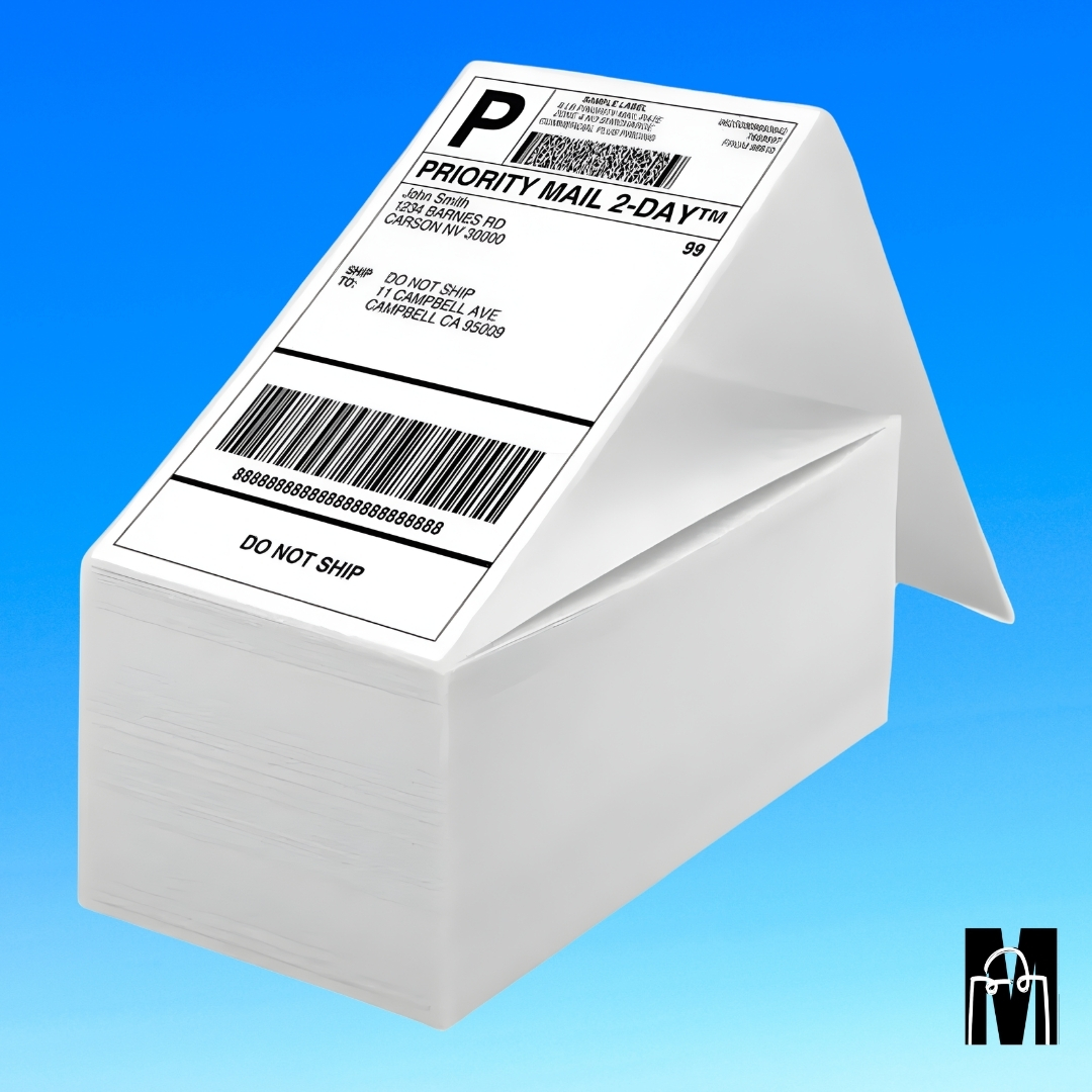 Etiqueta Térmica 10x15 Resma 10.000 unidades