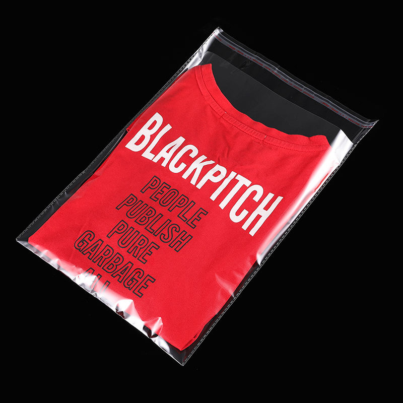 Embalagem saquinho adesivado 6 micras para confecção, loja e e-commerce em São Paulo