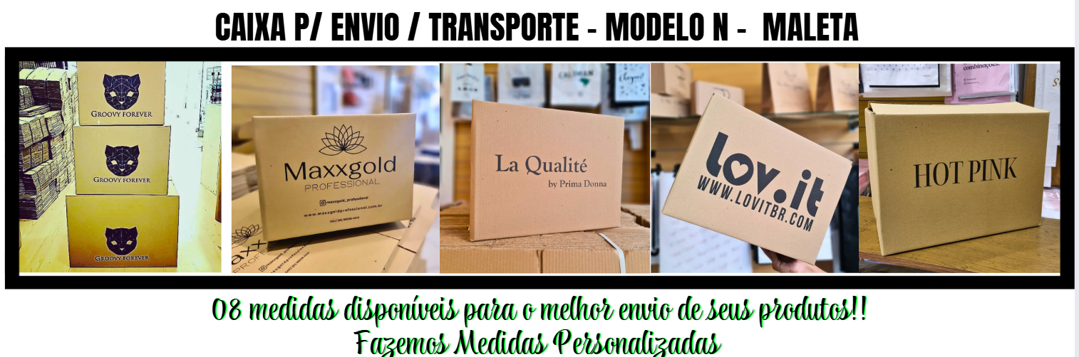 caixa de papelão 