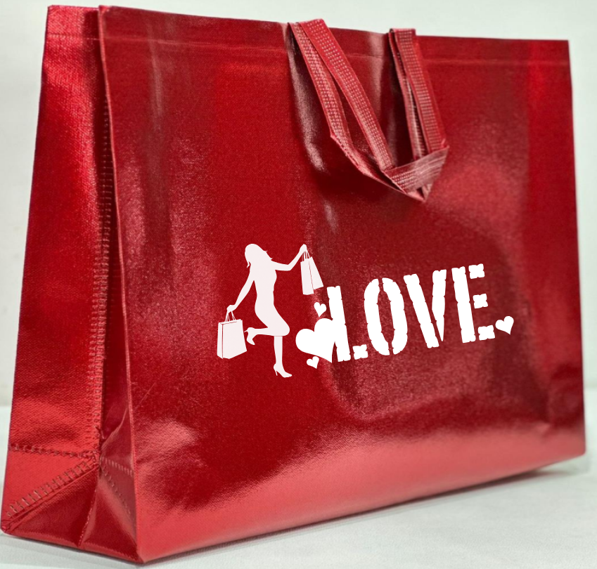 Sacola TNT Metalizada Malhaplast