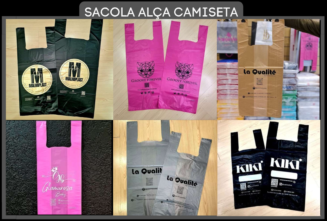 Sacola Malhaplast