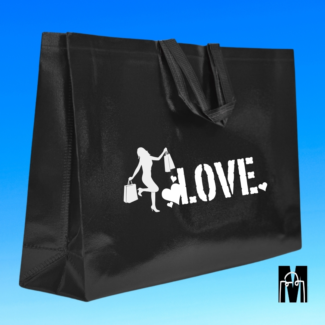 Sacola TNT Metalizada