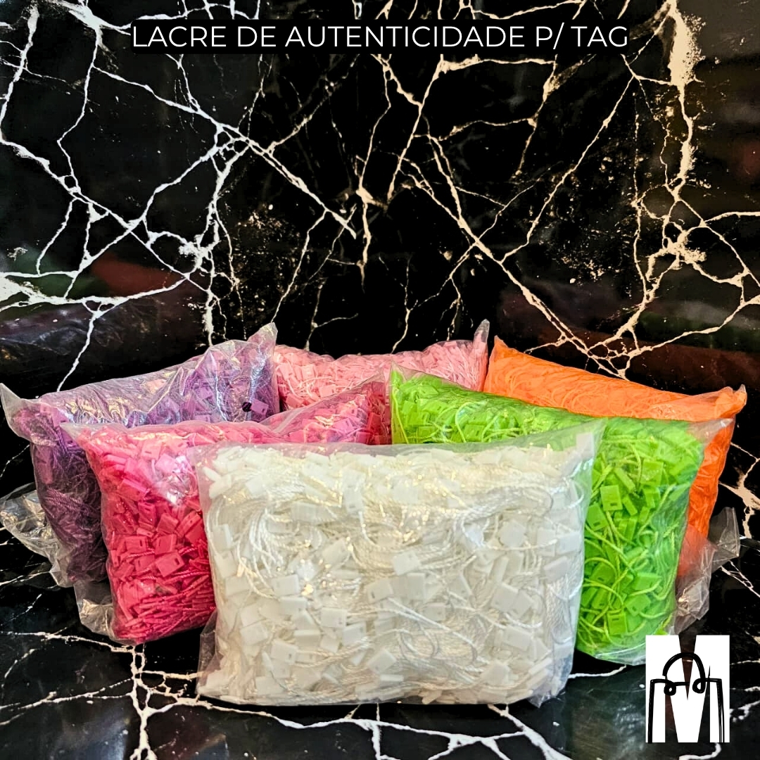 lacre de autenticidade para roupas